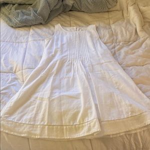 Old Navy white dress